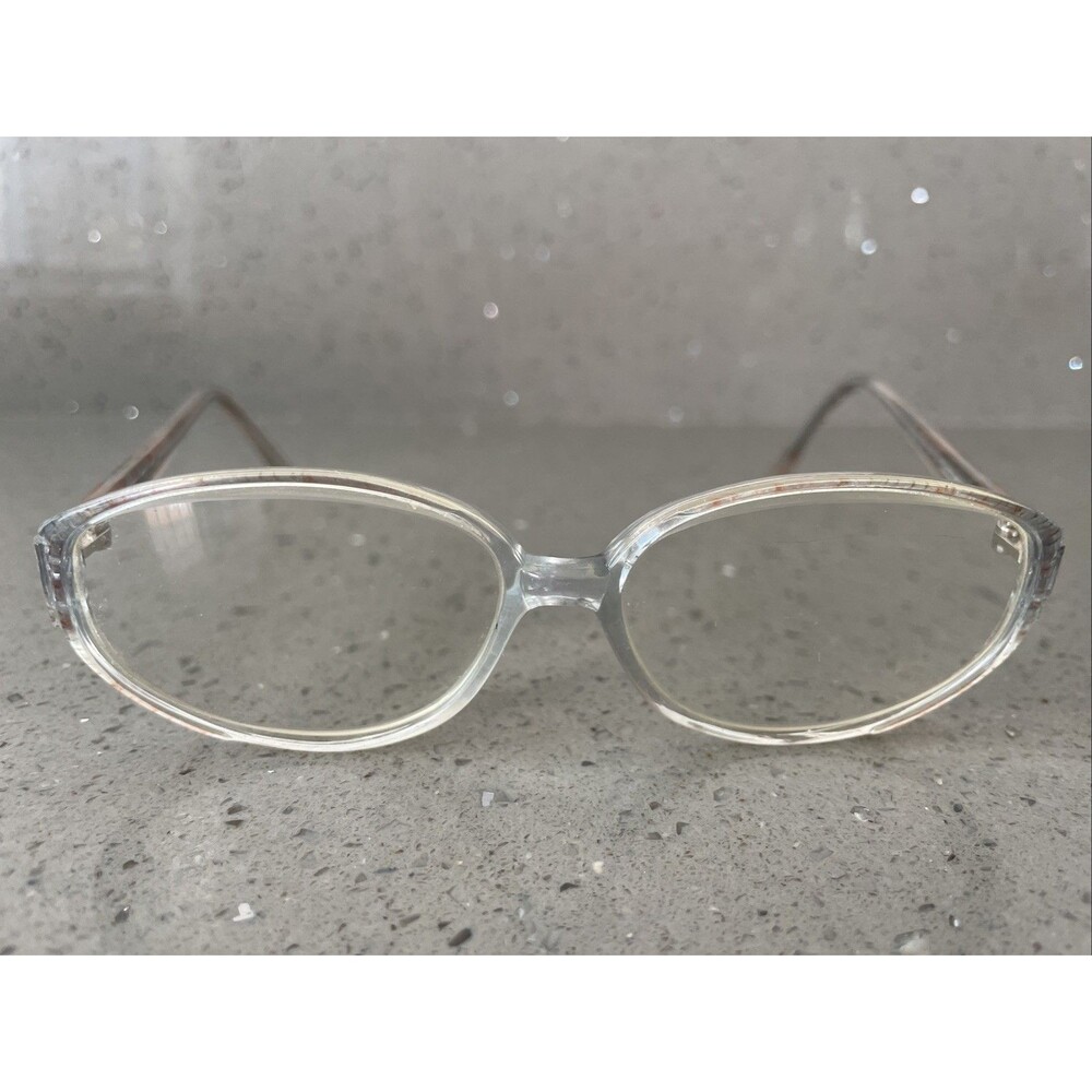 SONE S1098 E37 52/15/140 Italy Eyewear Eyeglasses Frames ONLY clear full rim